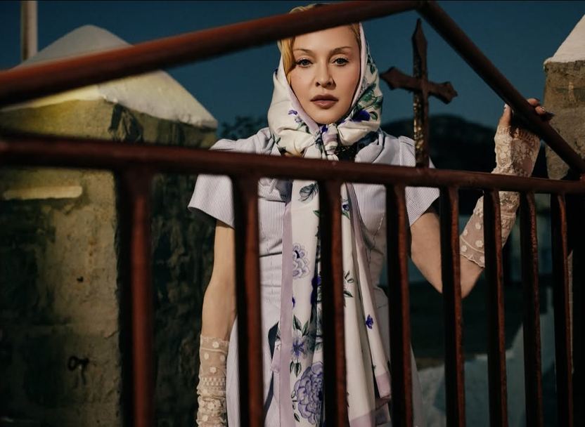 Madonna in Griechenland
